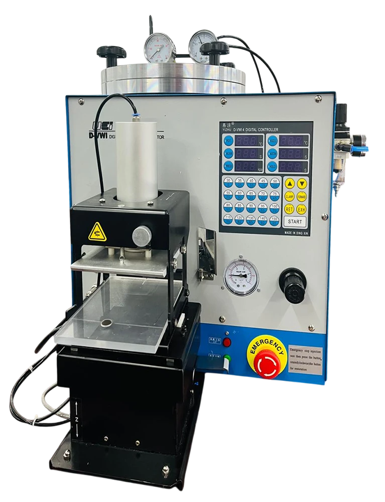 Auto Clamp Wax Injector