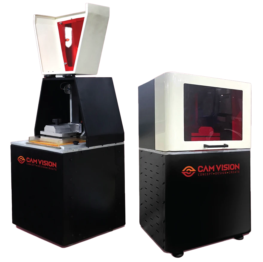 CAM VISION 3D Printers