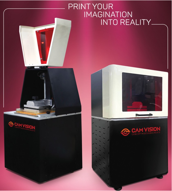 CAM VISION 3D Printers
