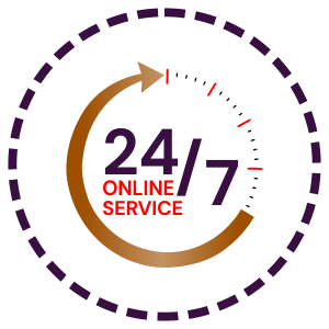 24x7 Support